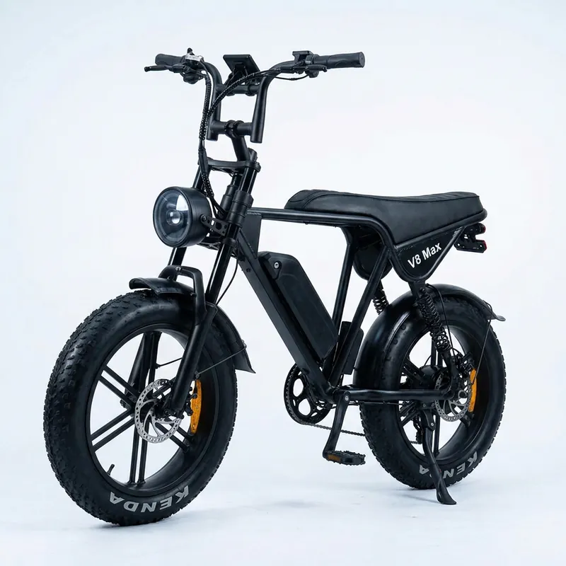 Electric Bike V8 — 20-inch fat tyres | EplusNINE