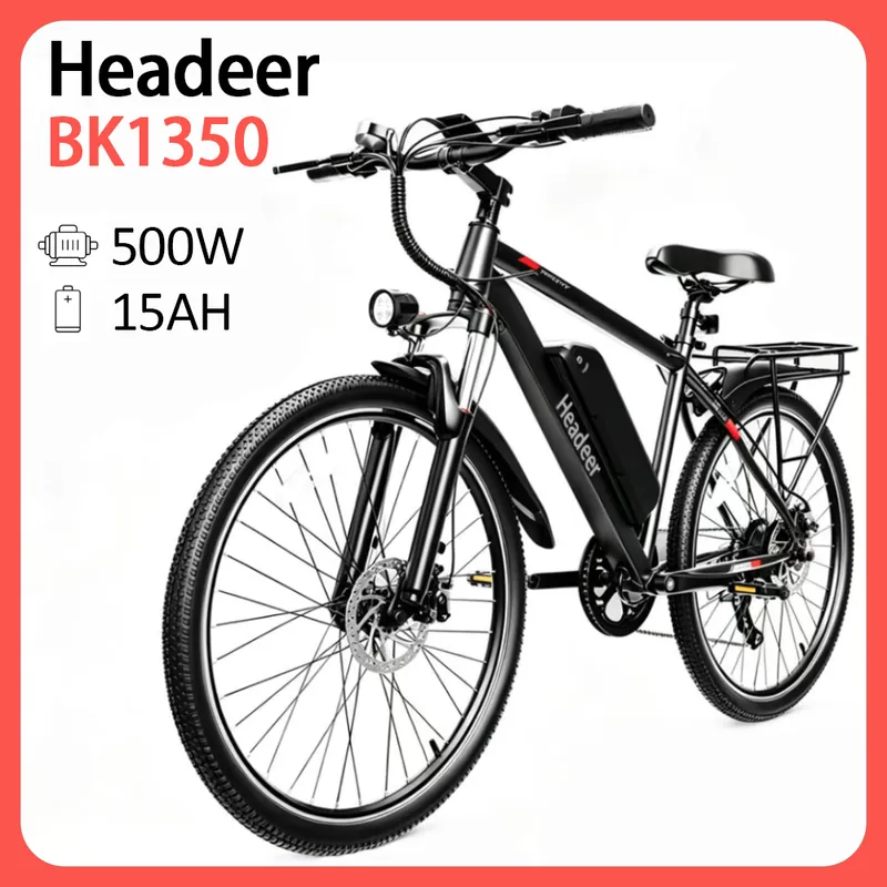 Electric Bike HEADEER BK1350 — suspension | EplusNINE