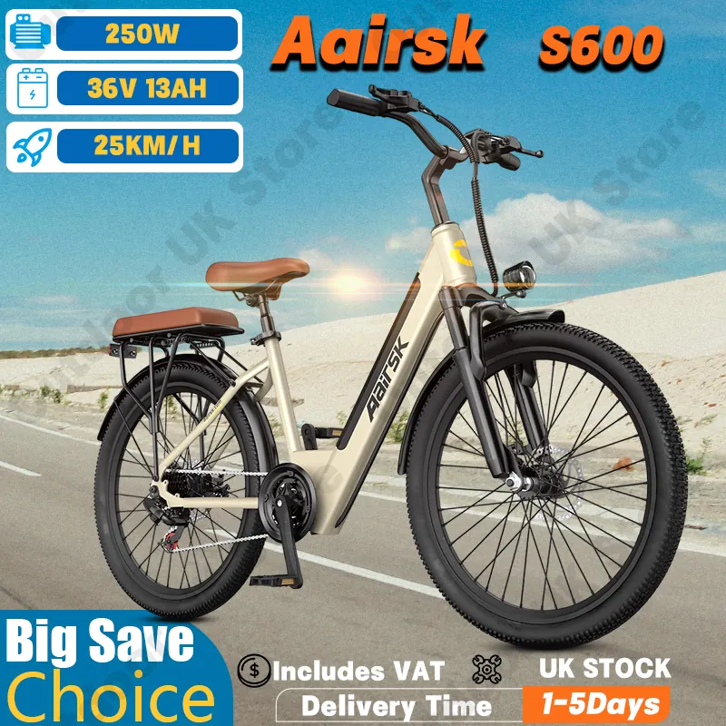 Electric Bike Aairsk S600 — 26-inch wheels | EplusNINE