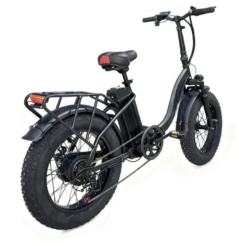 Electric Bike — foldable