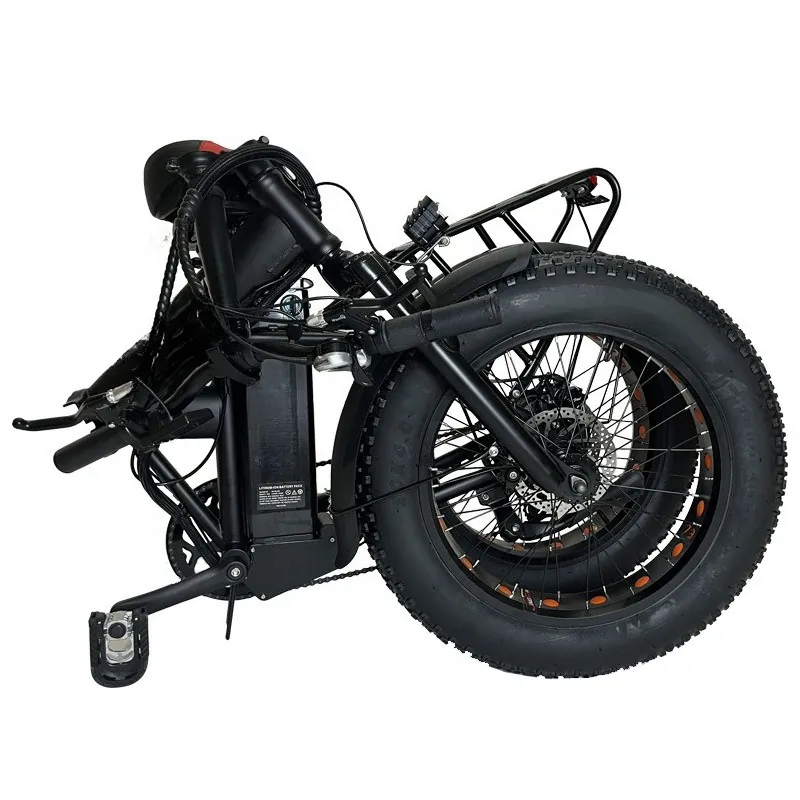 Electric Bike Powered — foldable | EplusNINE