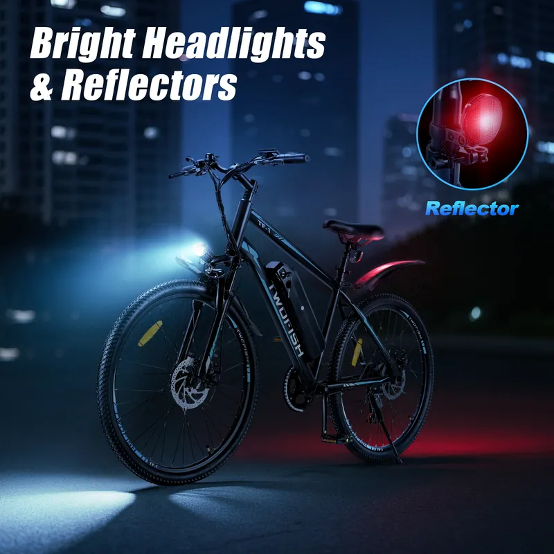 Electric Bike Pneumatic — 250W motor | EplusNINE