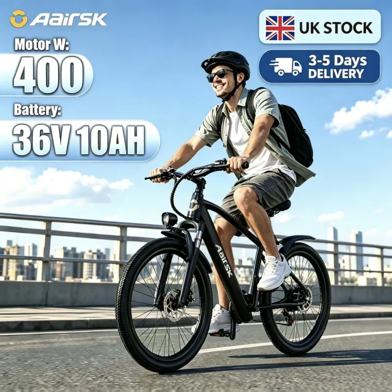 Electric Bike Aairsk GT300 — 36V 10Ah battery | EplusNINE