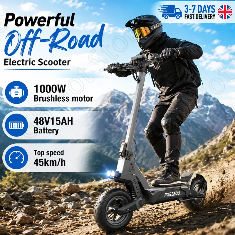 Electric Bike FREEBOY J11 — 1000W motor | EplusNINE