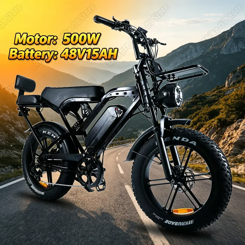 Electric Bike VOMO X80 — 20-inch wheels | EplusNINE