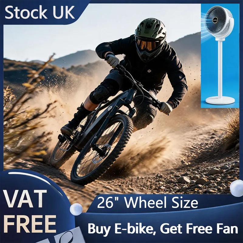 Electric Bike — 26-inch fat tyres, 500W motor | EplusNINE