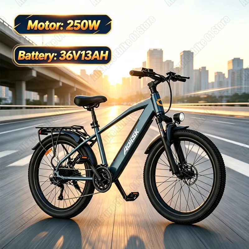 Electric Bike Aairsk — 26-inch wheels | EplusNINE