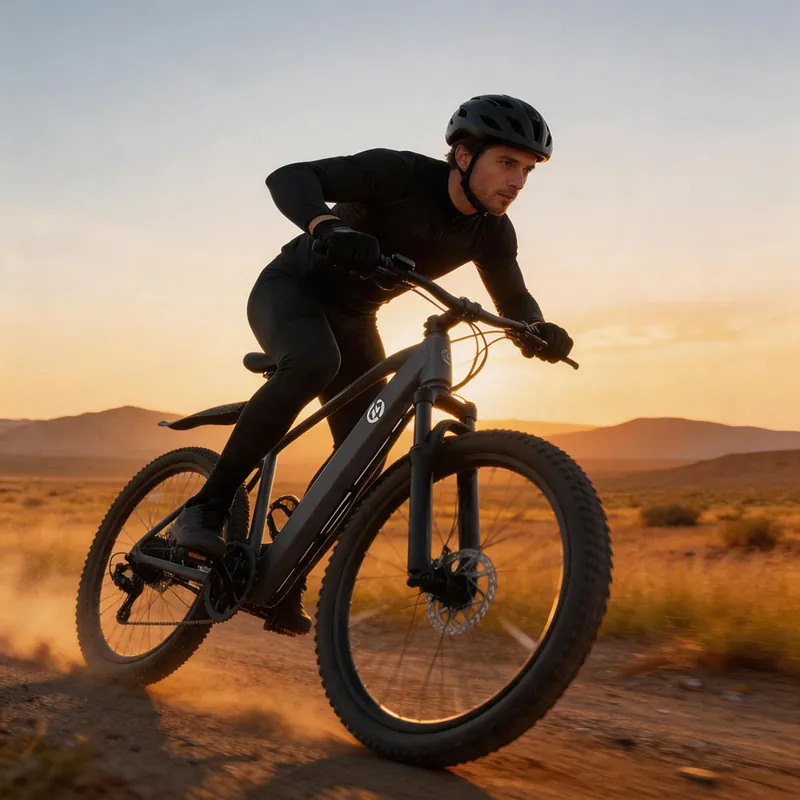 Electric Bike — 26-inch wheels, 36V 18Ah battery