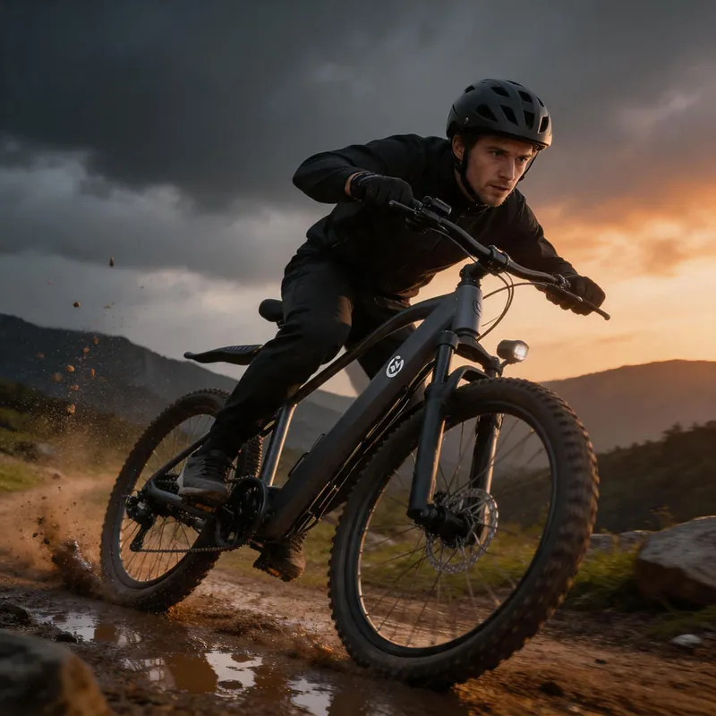 Electric Bike Assist — 26-inch wheels | EplusNINE