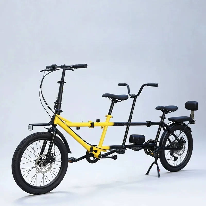 Folding Bike Couple Family — 20-inch wheels | EplusNINE