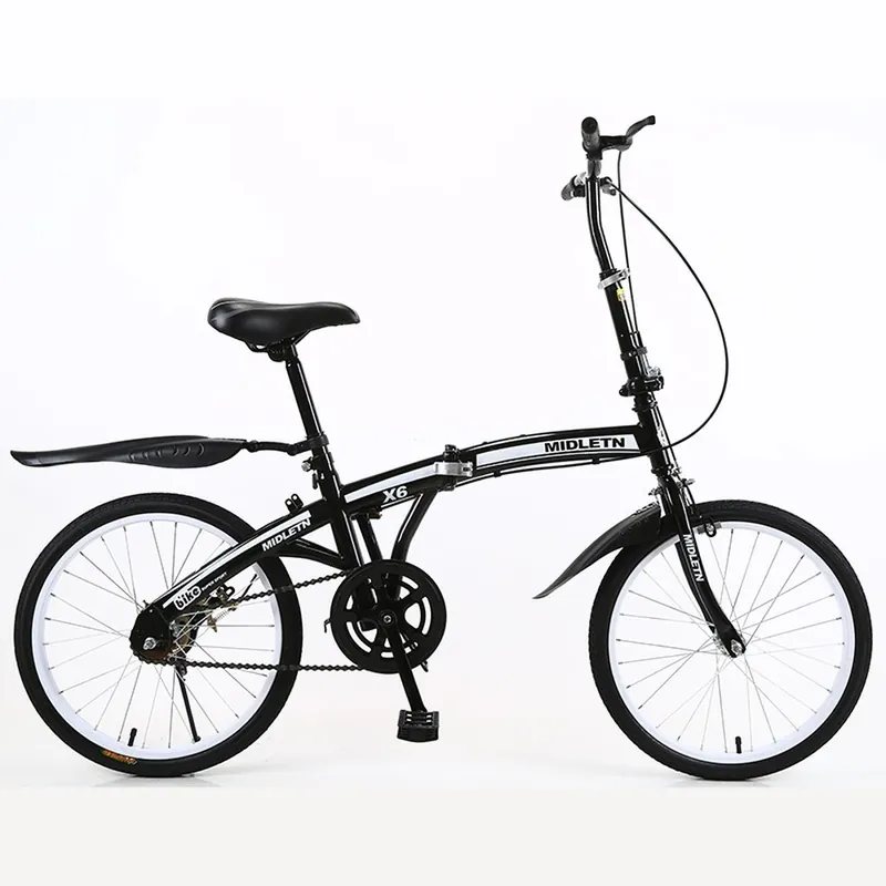Folding Bike — 20-inch wheels, single-speed | EplusNINE