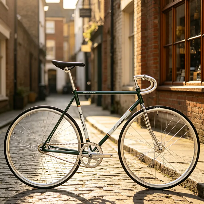 Urban Bike TSUNAMI Fixie — 700c wheels | EplusNINE