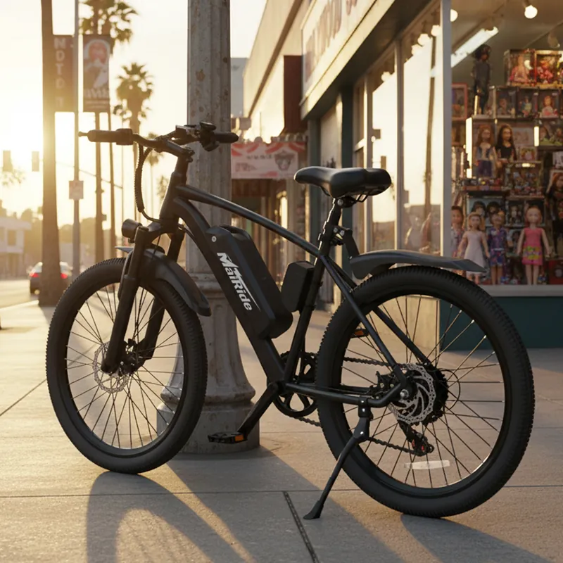 Electric Bike Aairsk Q7 — 26-inch wheels | EplusNINE