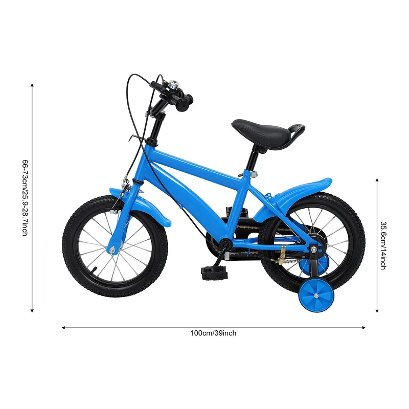 Kids' Bike — training wheels | EplusNINE