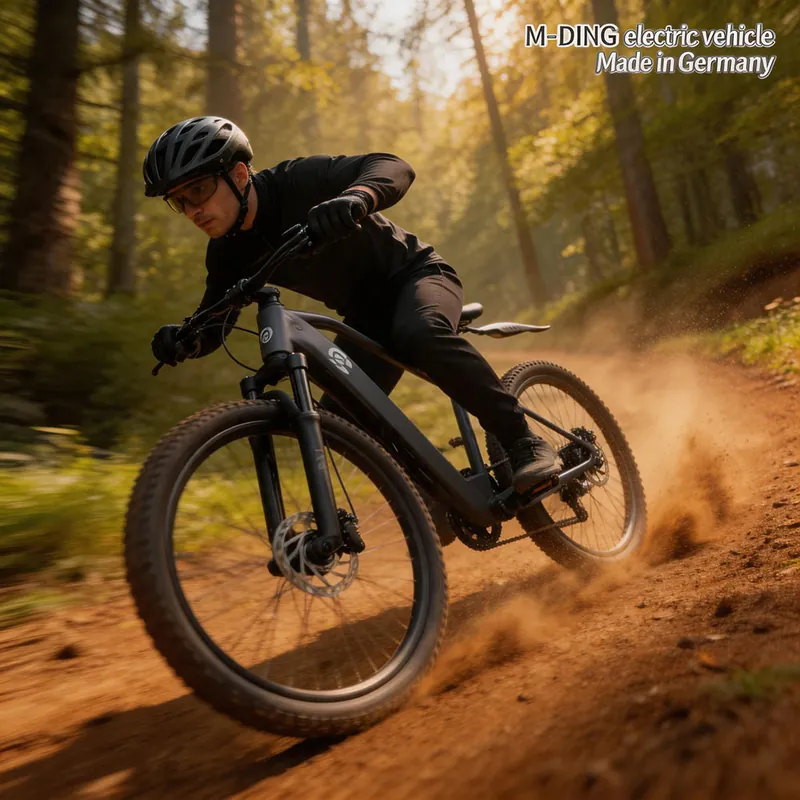 Electric Bike — 80 km range | EplusNINE