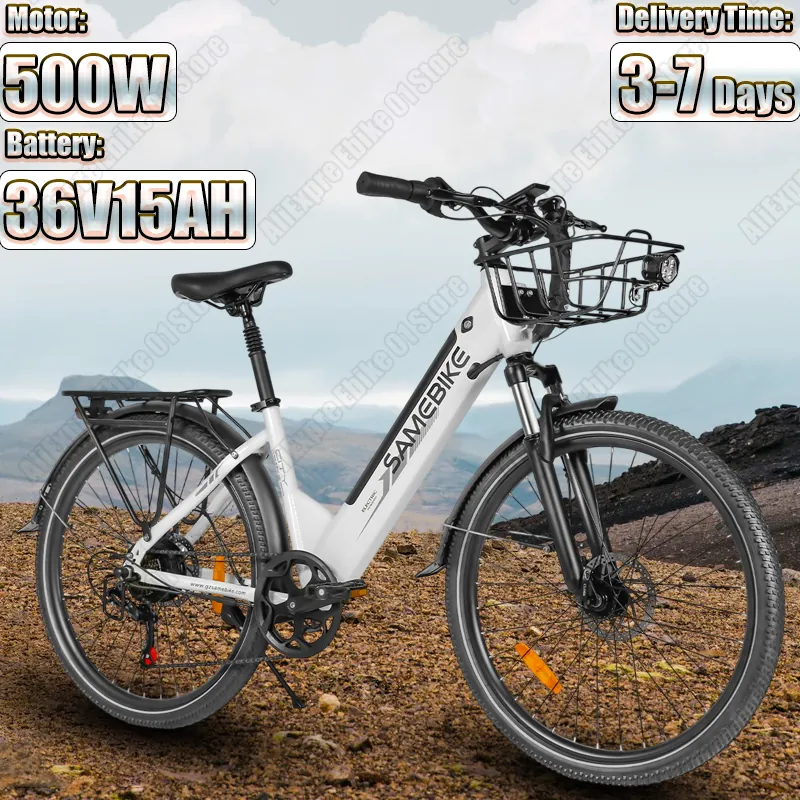 Electric Bike RS-A01Pro — 26-inch fat tyres | EplusNINE
