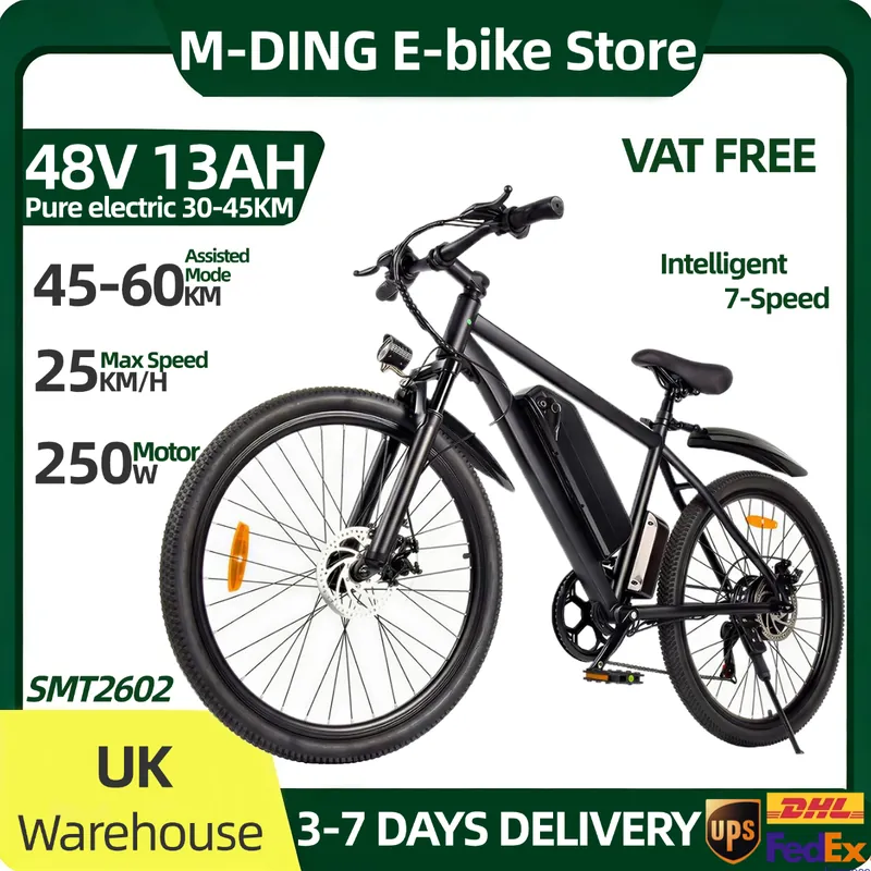 Electric Bike M-DING SMT2602 — 250W motor | EplusNINE