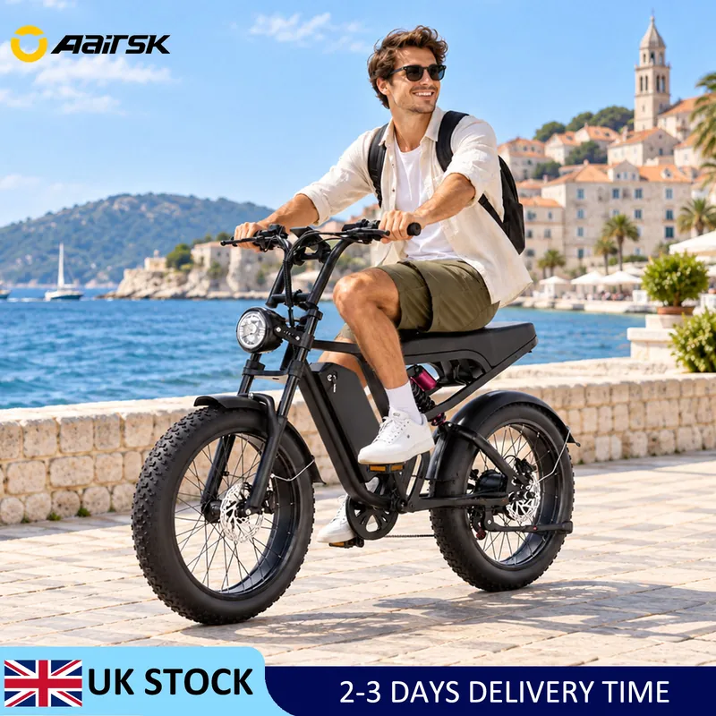 Electric Bike — 20-inch fat tyres, 7-speed | EplusNINE