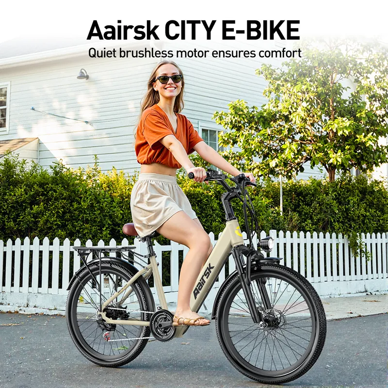 Electric Bike — 24-inch wheels, 250W motor | EplusNINE