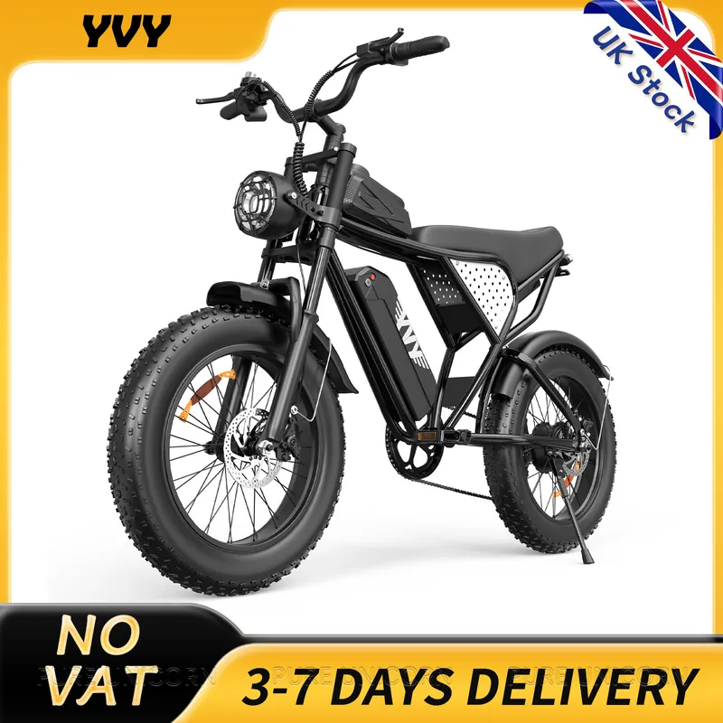Electric Bike YVY C20Lite — fat tyres, 45 km/h | EplusNINE