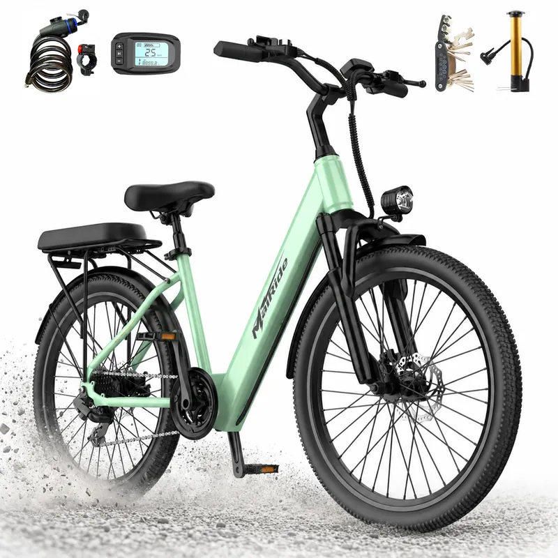 Electric Bike Mairide SU7 — 24-inch wheels | EplusNINE
