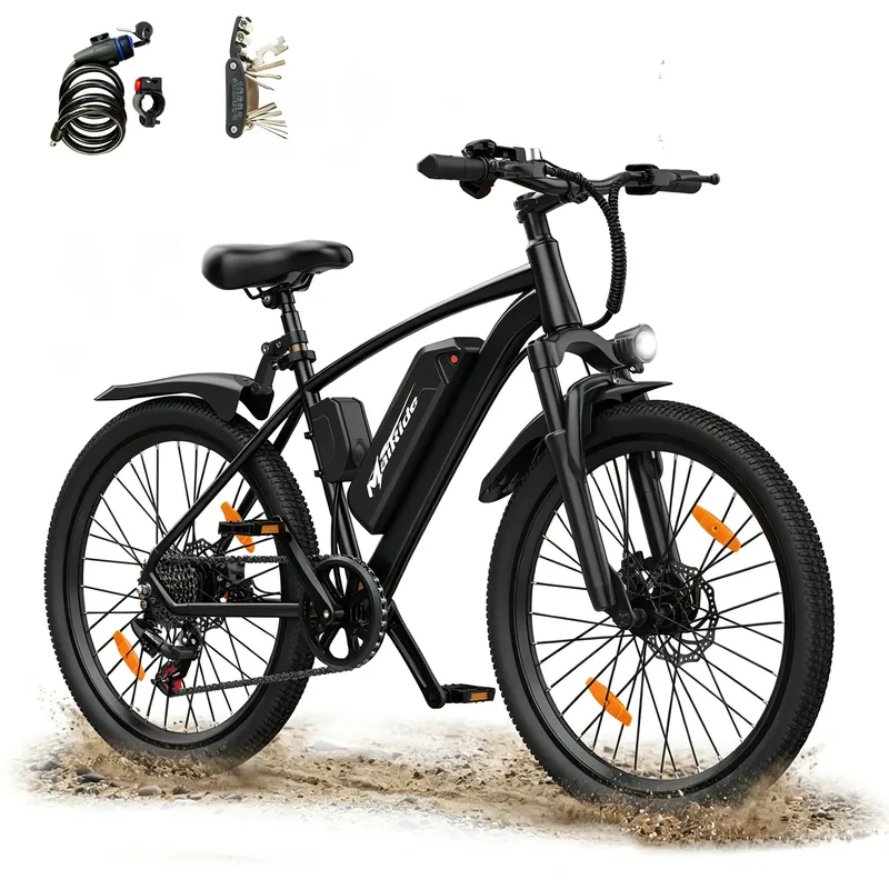 Electric Bike Mairide Q7 — 26-inch wheels | EplusNINE