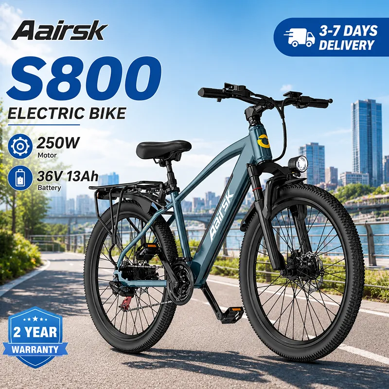 Electric Bike Aairsk S800 — 26-inch fat tyres | EplusNINE