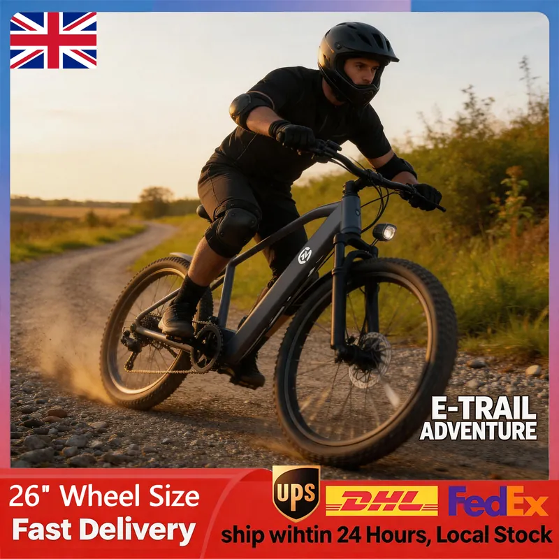 Electric Bike Choose M-DING — 26-inch wheels | EplusNINE